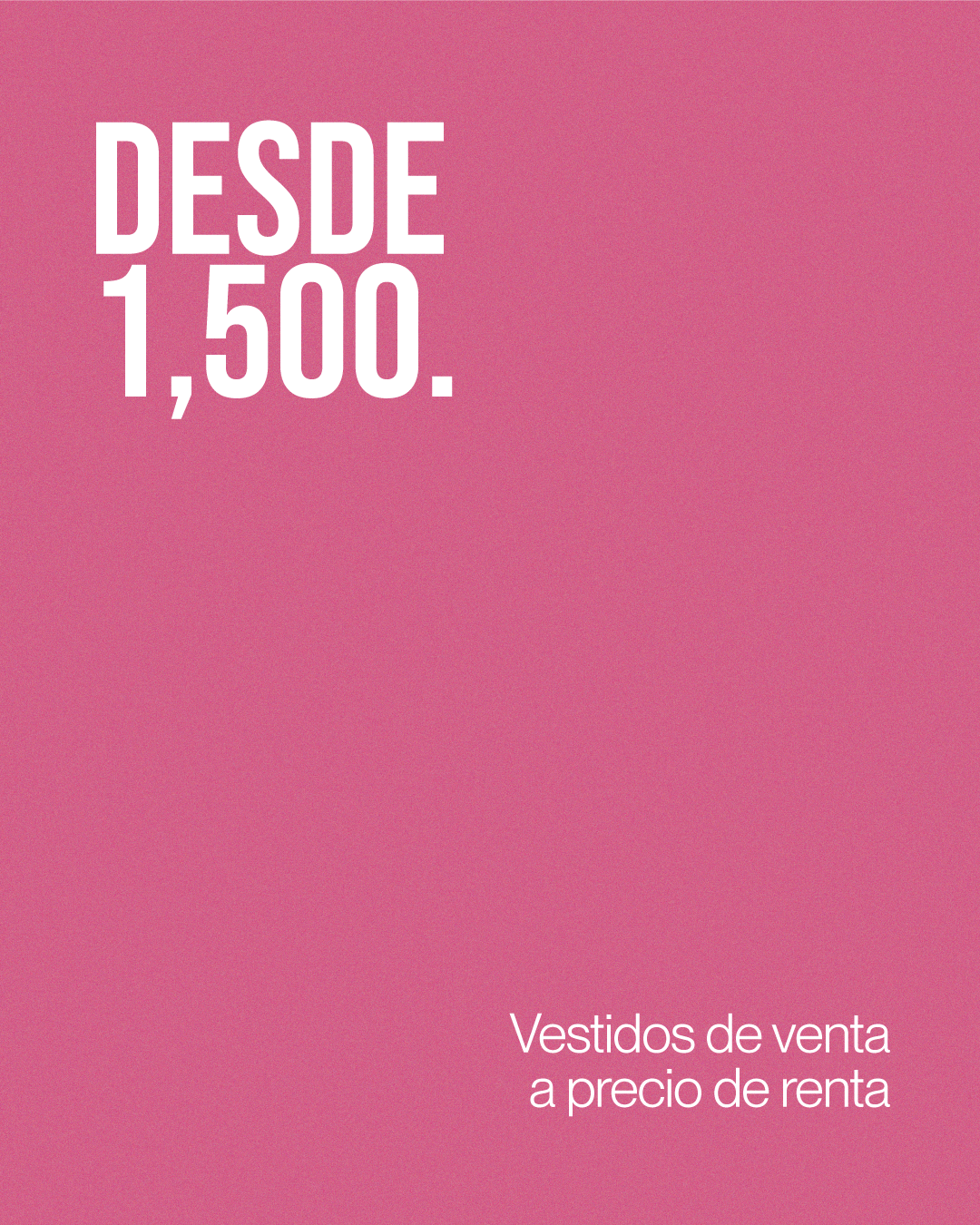 Desde $1,500