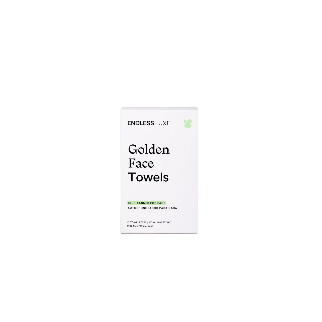 Golden Face Towels