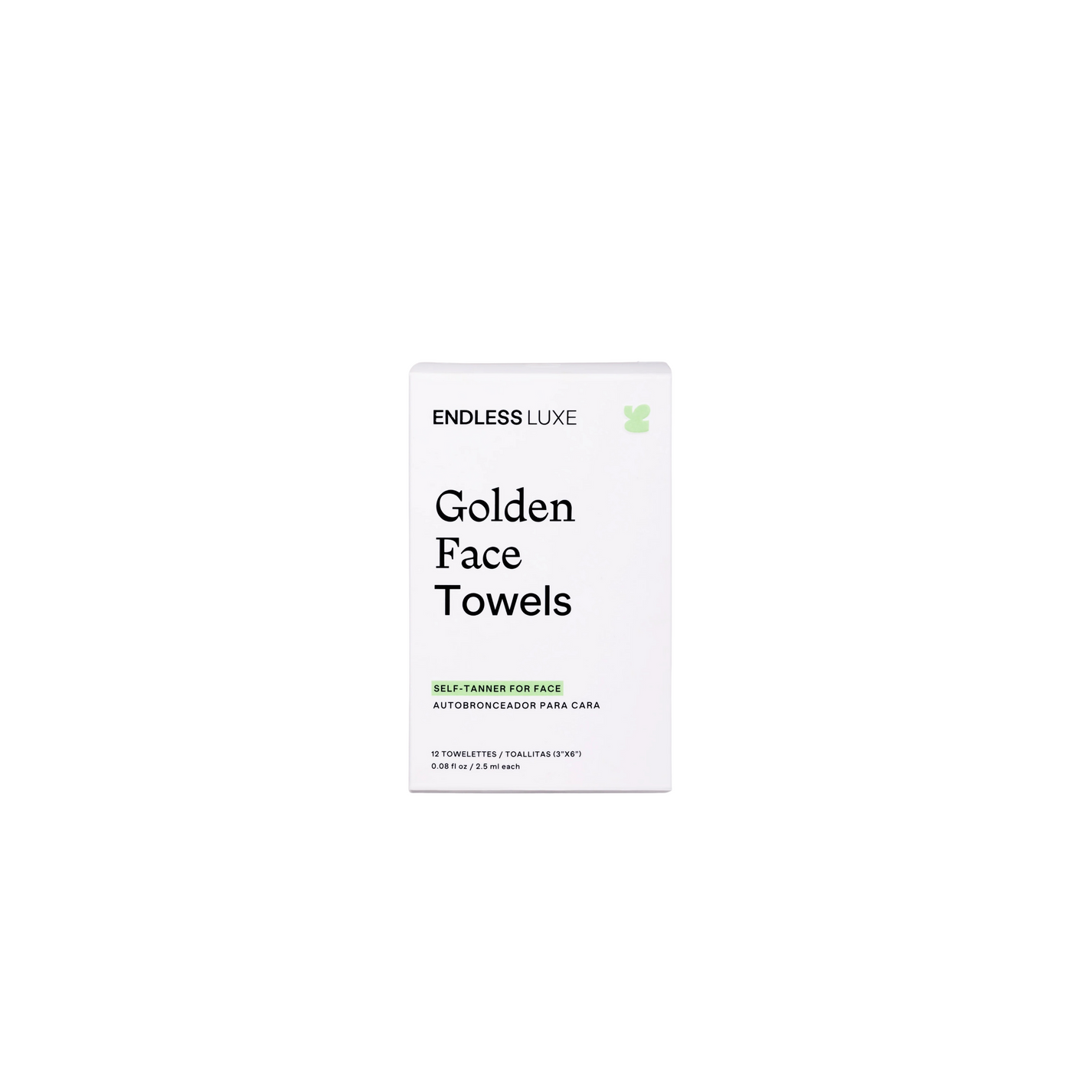 Golden Face Towels