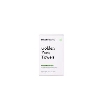 Golden Face Towels