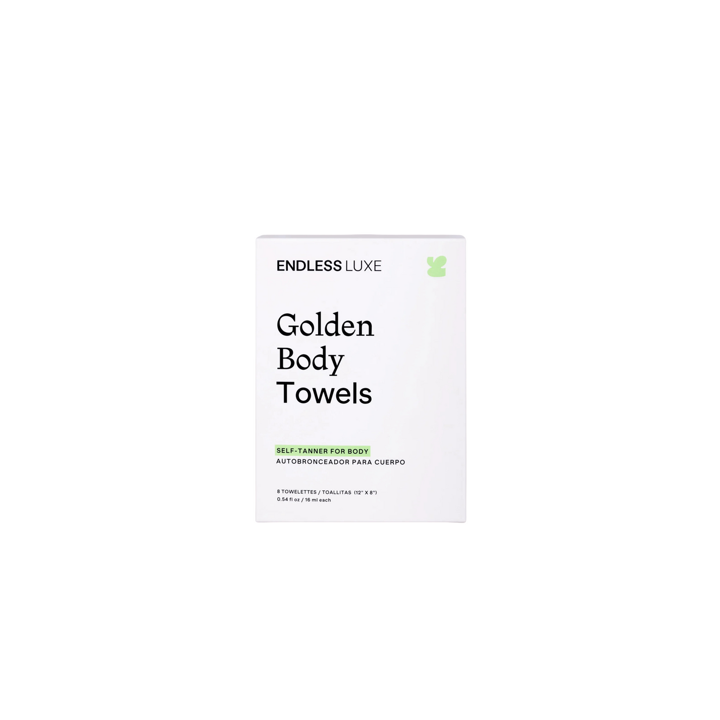 Golden Body Towels