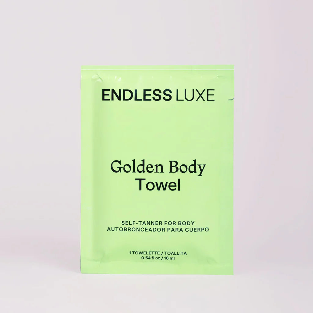 Golden Body Towels