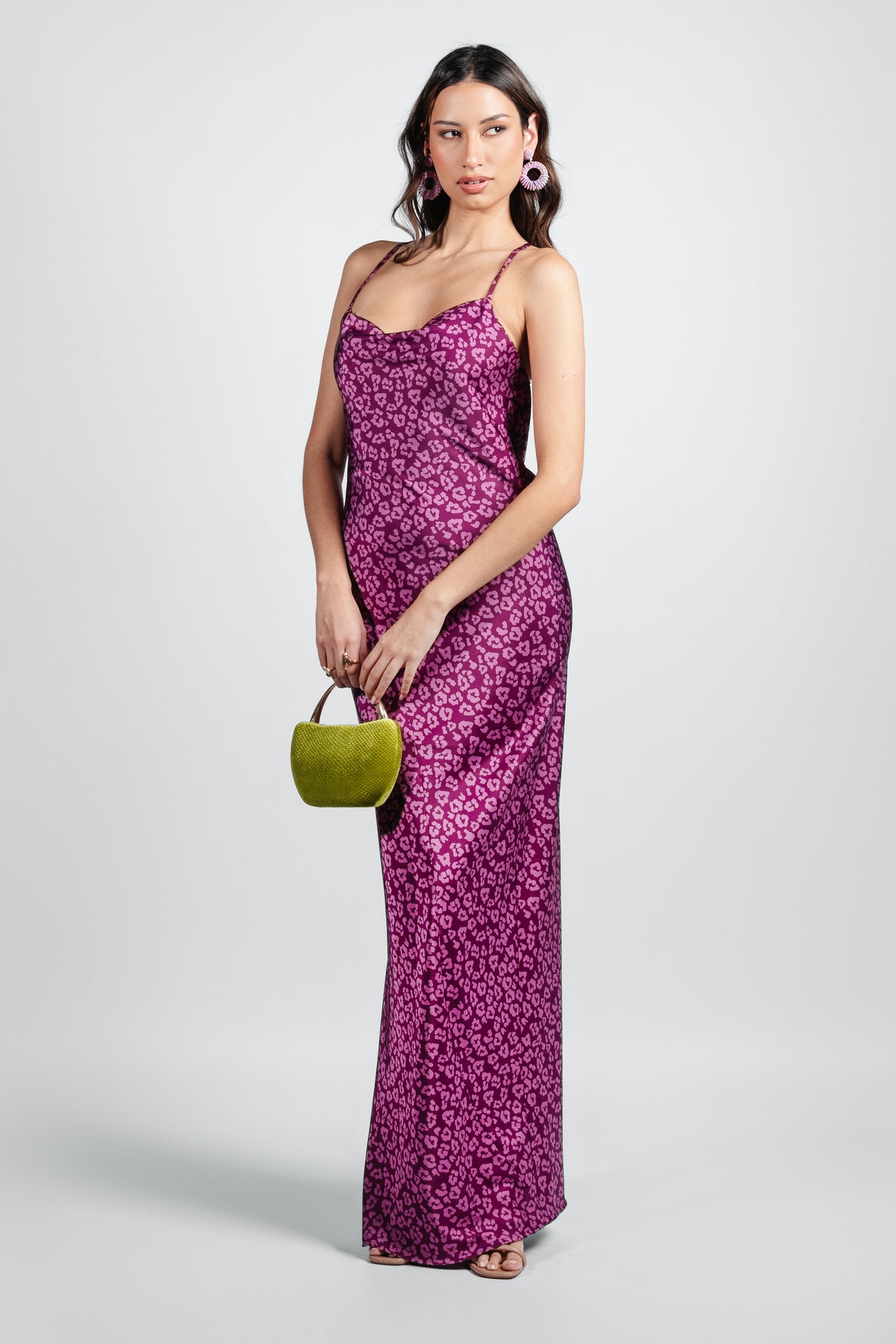 Bondhoni Dress Cheetah