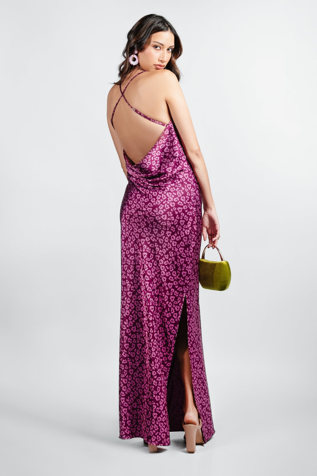 Bondhoni Dress Cheetah