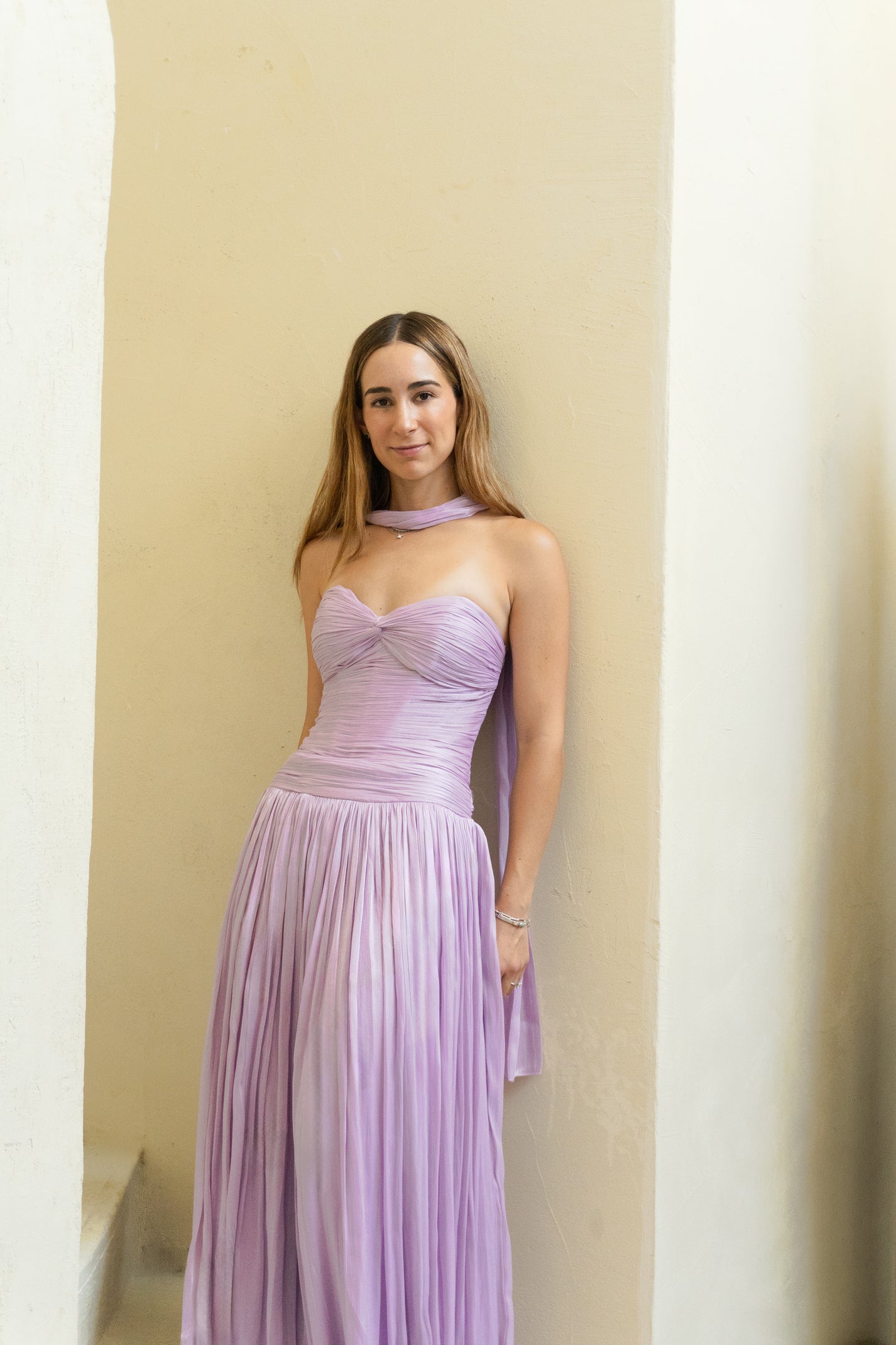 Dusty Maxi Dress