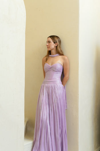 Dusty Maxi Dress