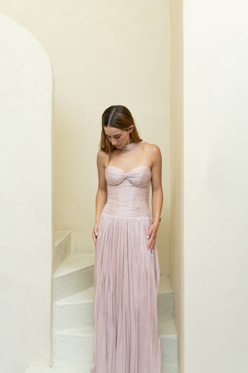 Dusty Maxi Dress