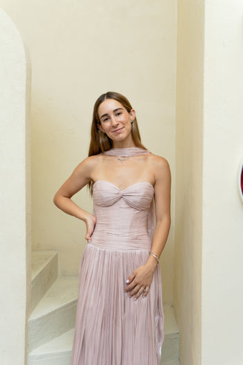 Dusty Maxi Dress