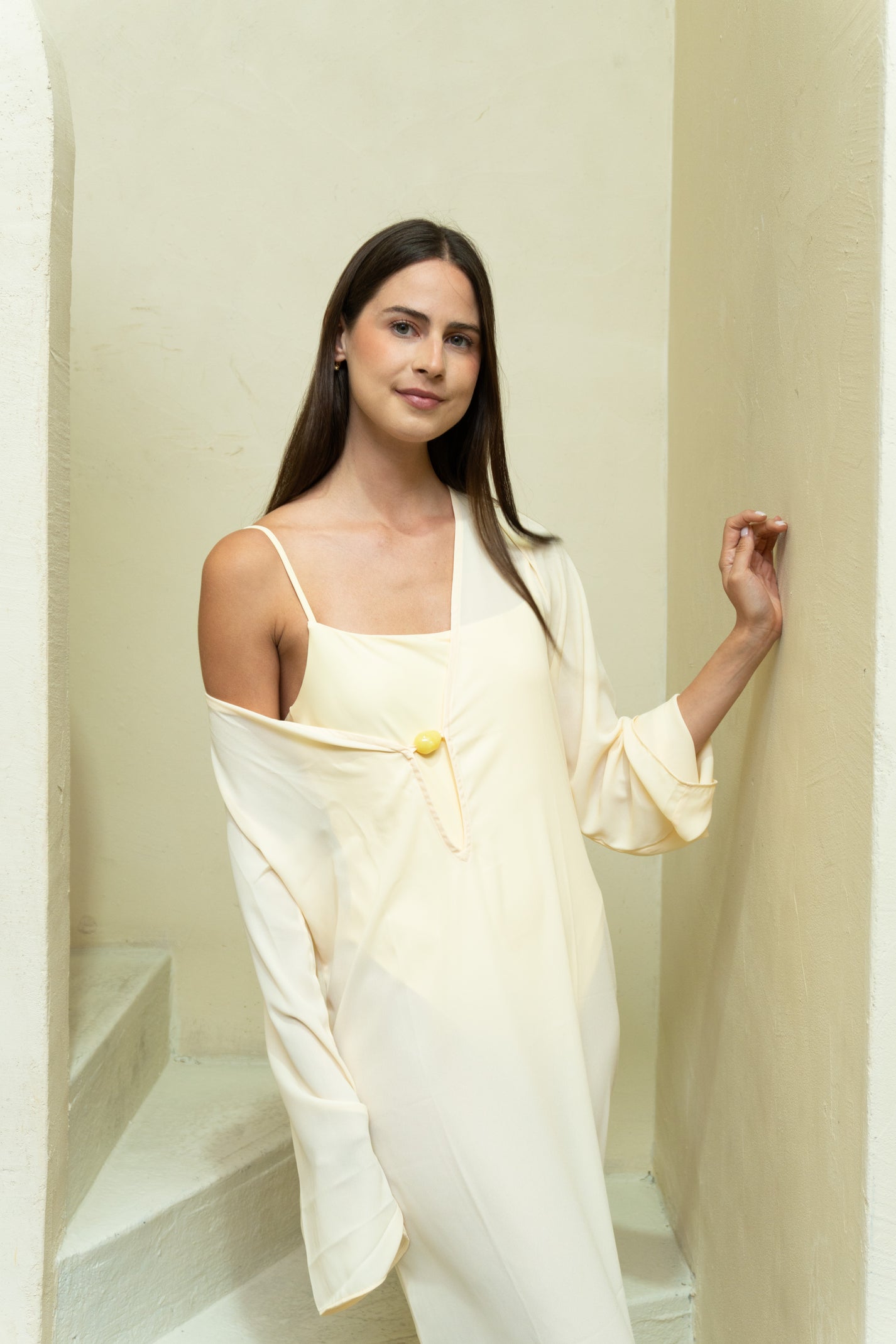 Wayra One Piece Amarillo