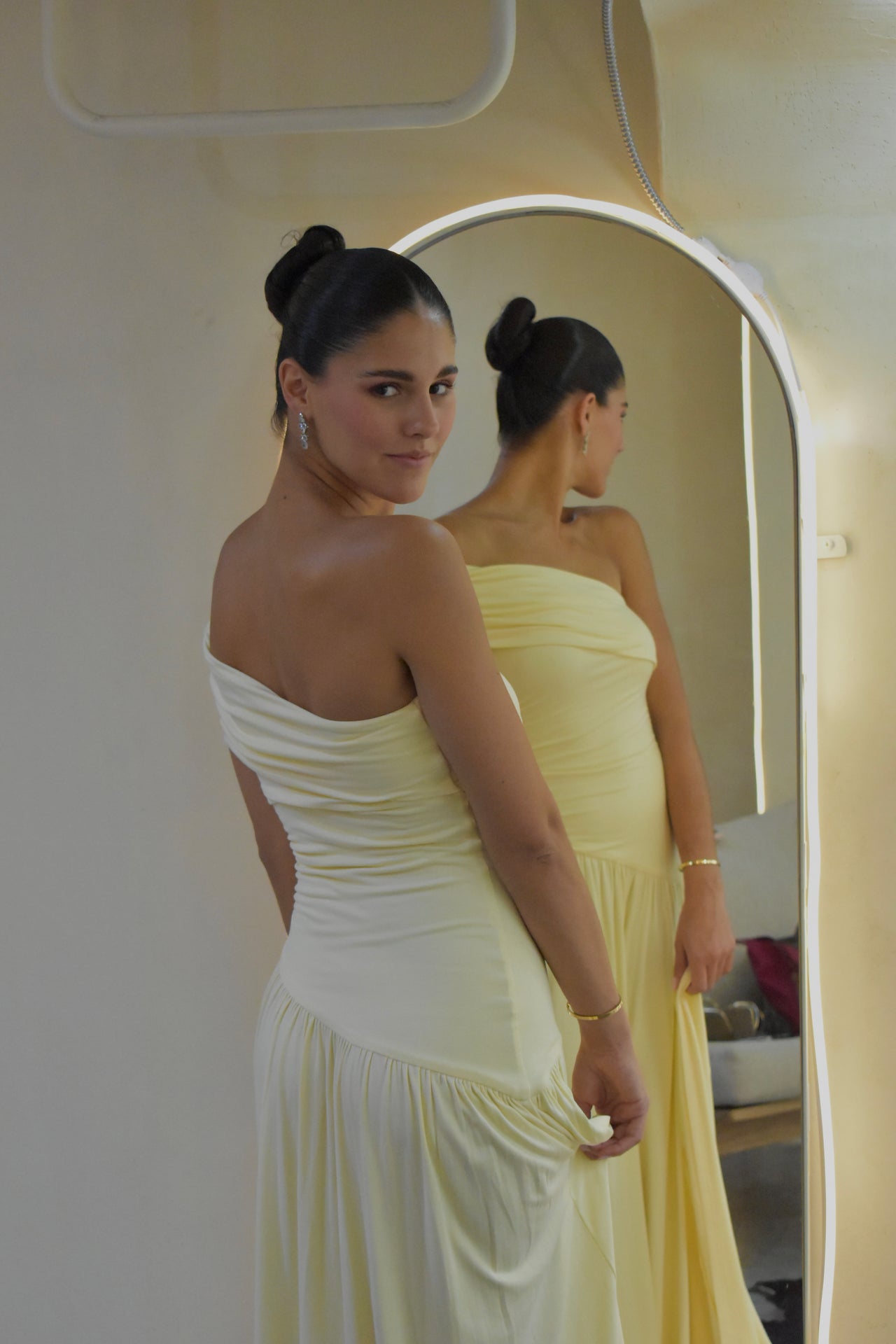 Vestido Larsen Amarillo