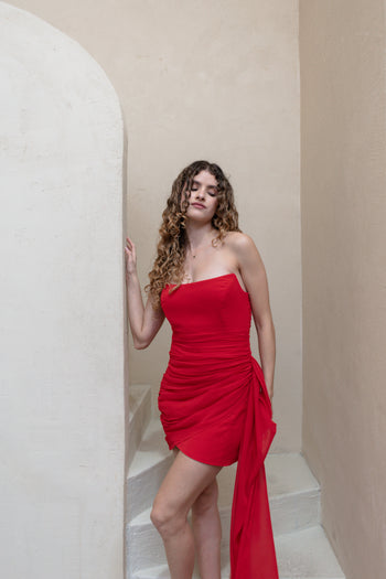 Night Mini Dress
