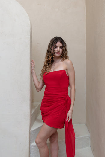 Night Mini Dress
