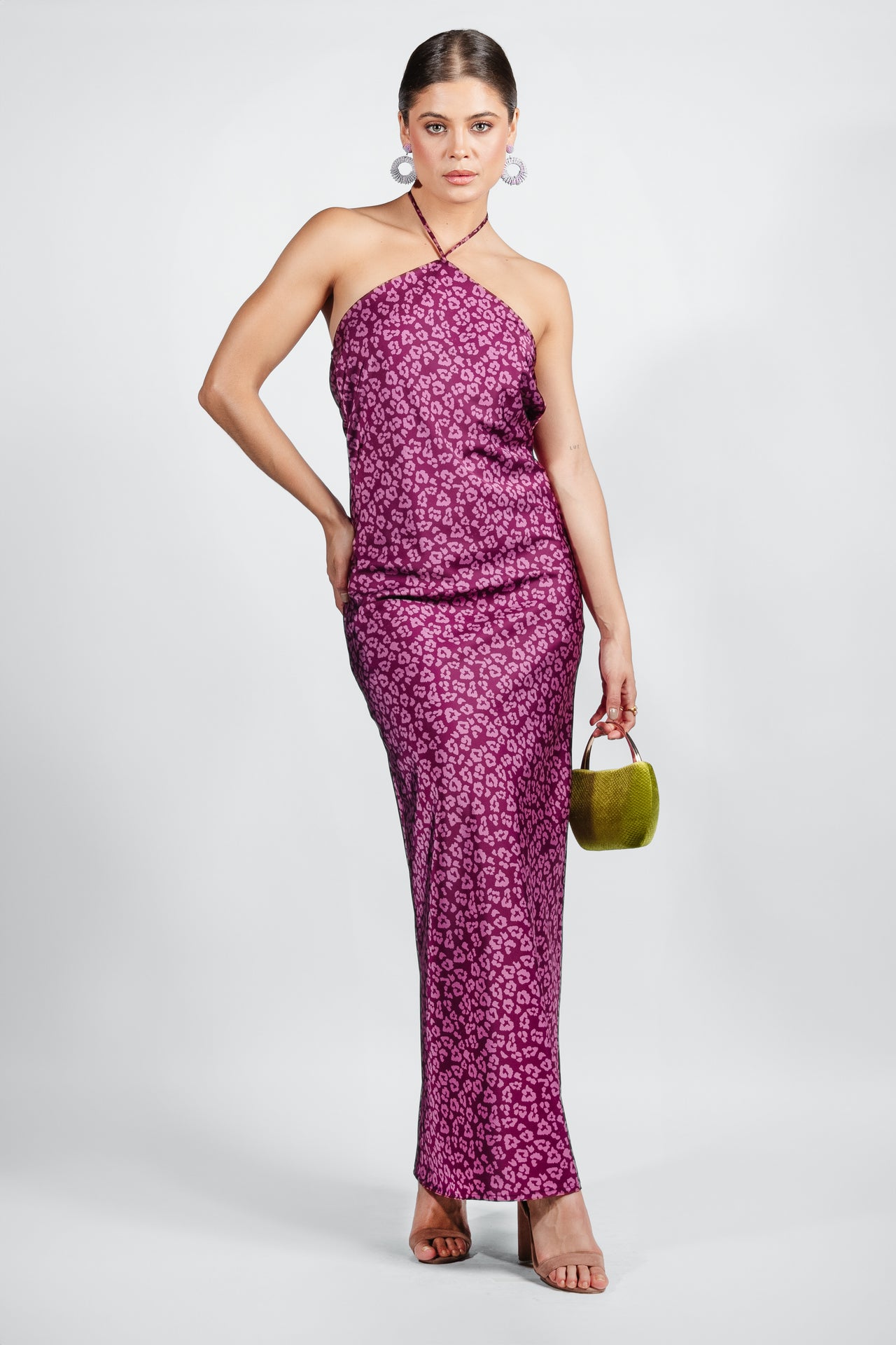 Dhan Dress Cheetah