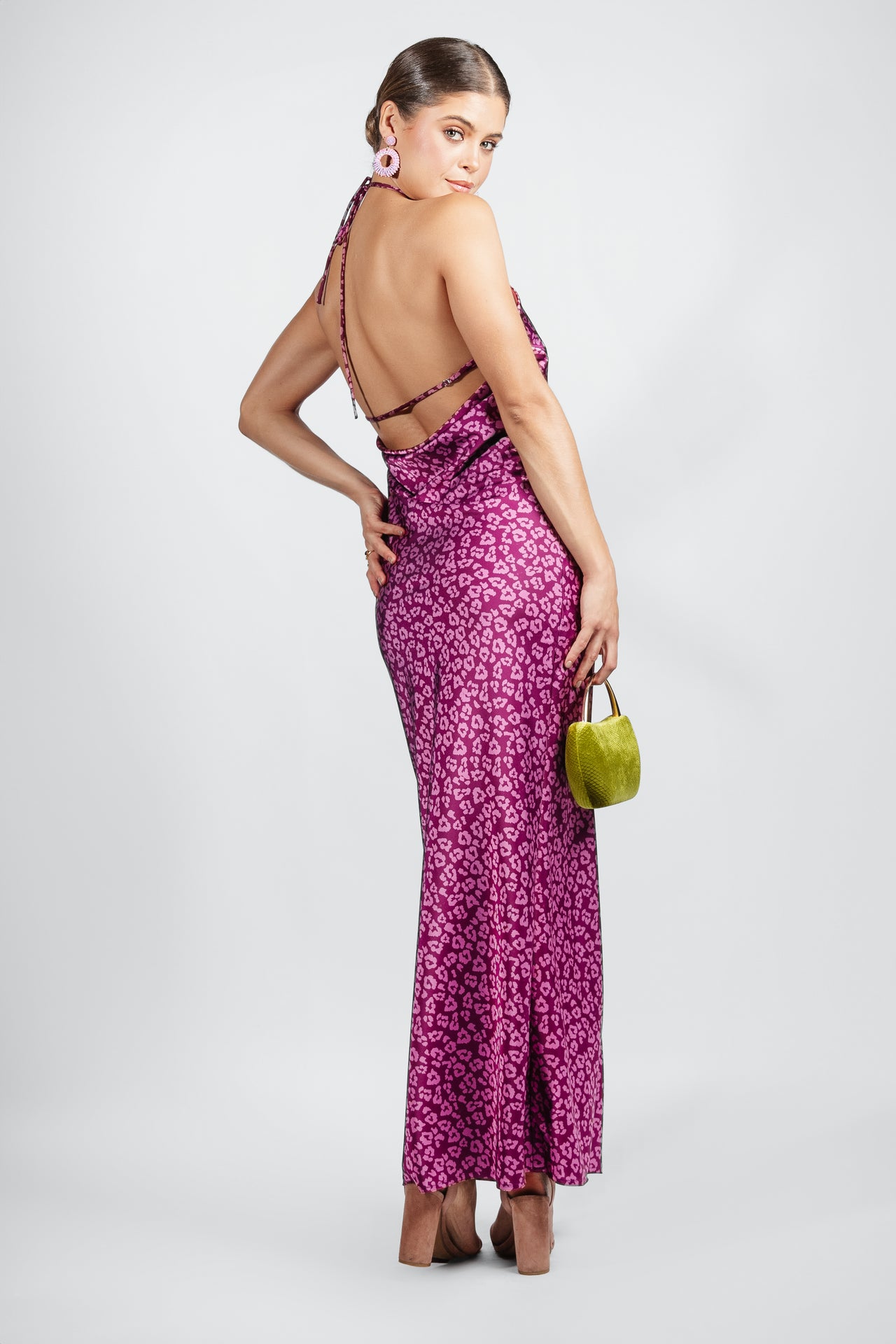 Dhan Dress Cheetah