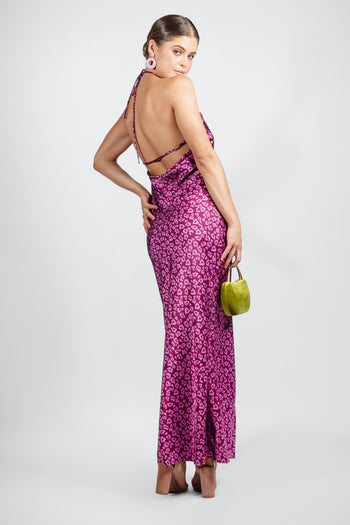 Dhan Dress Cheetah
