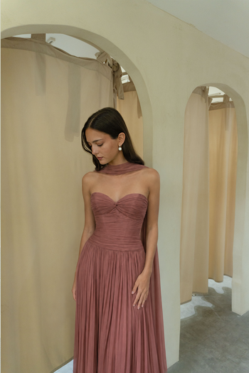 Dusty Maxi Dress