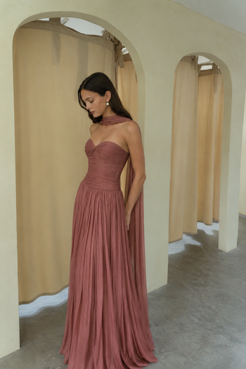 Dusty Maxi Dress