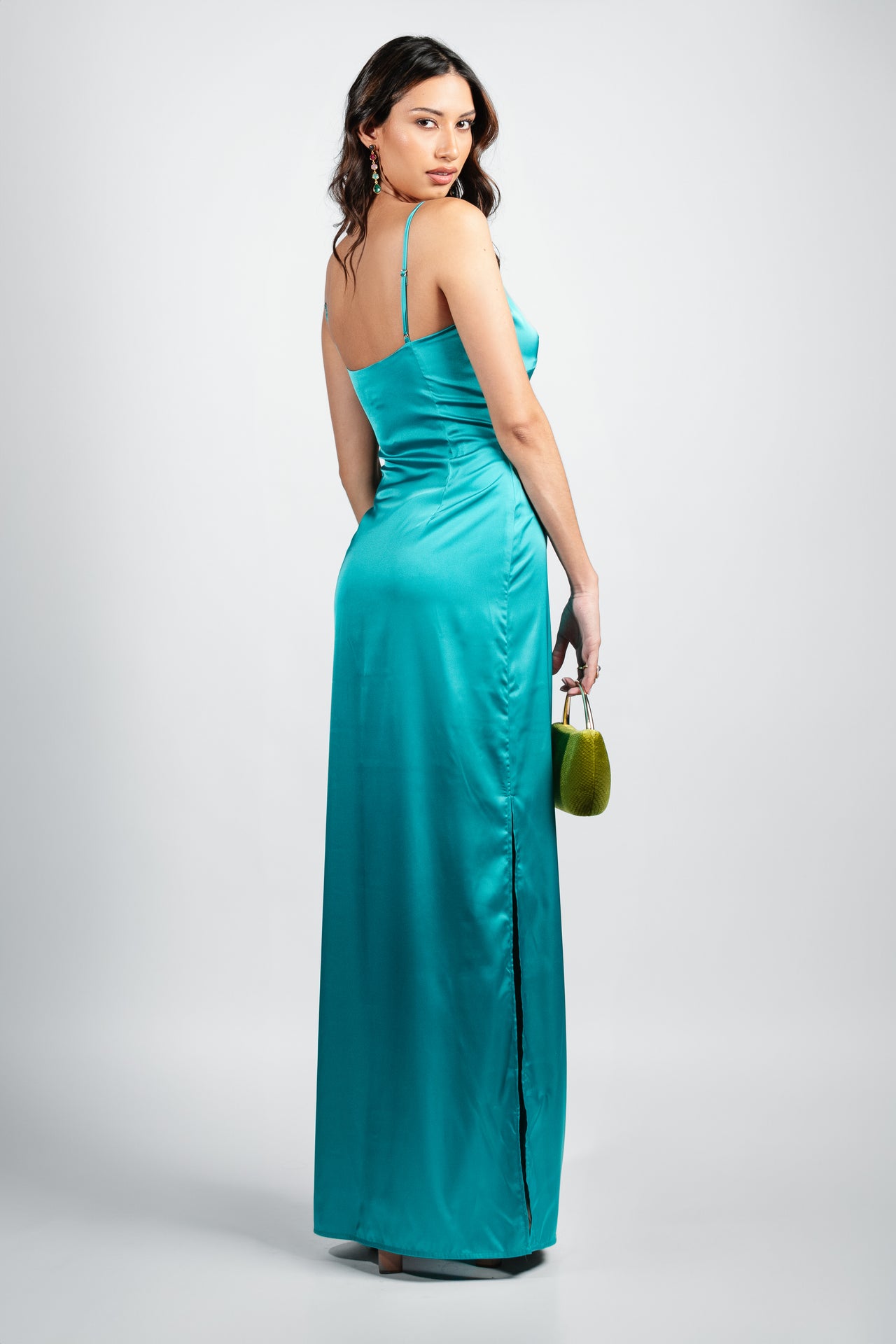 Lohra Dress Aqua