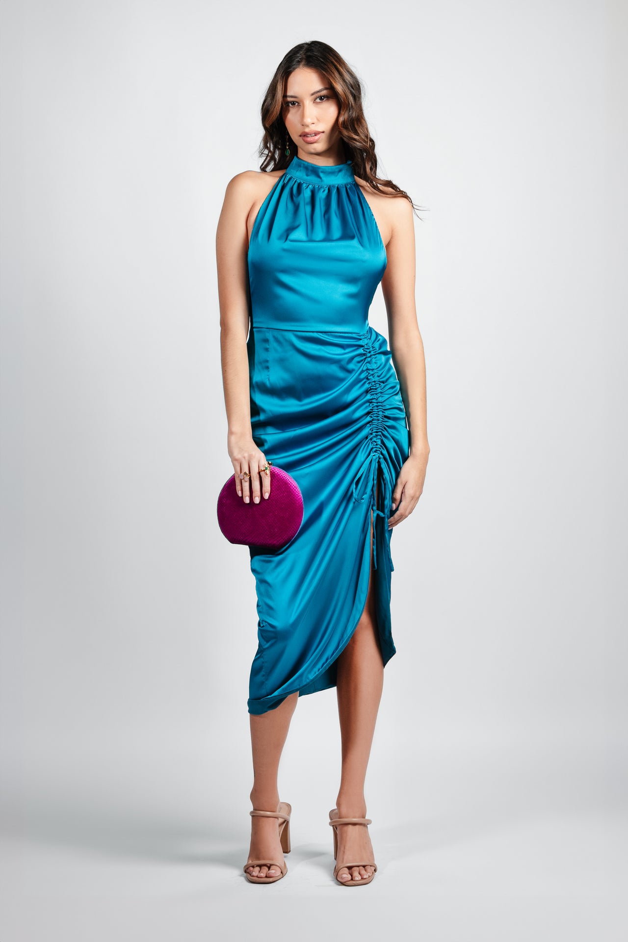 Maahk Dress Azure