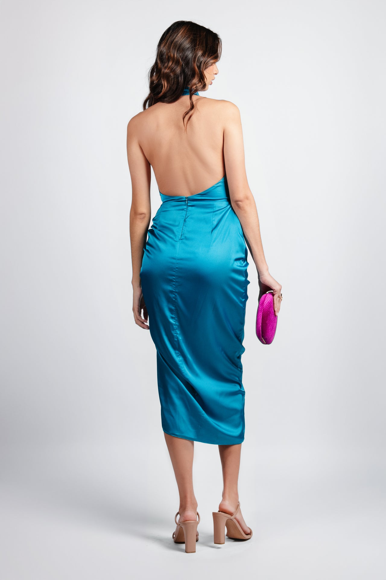 Maahk Dress Azure