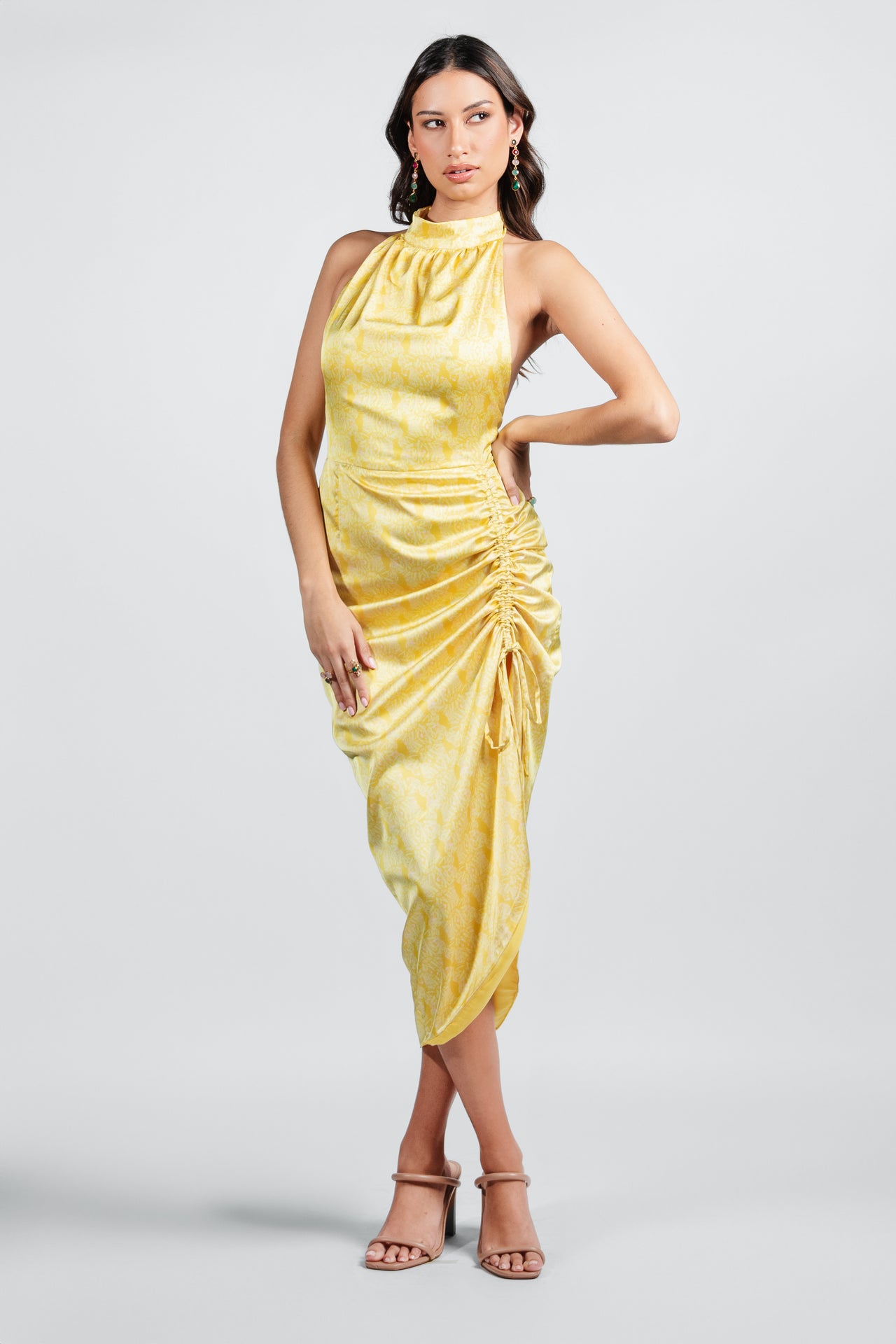 Maahk Dress Firefly