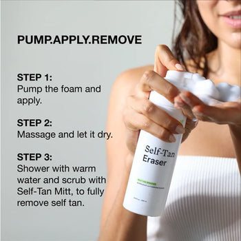 Self-Tanner Eraser