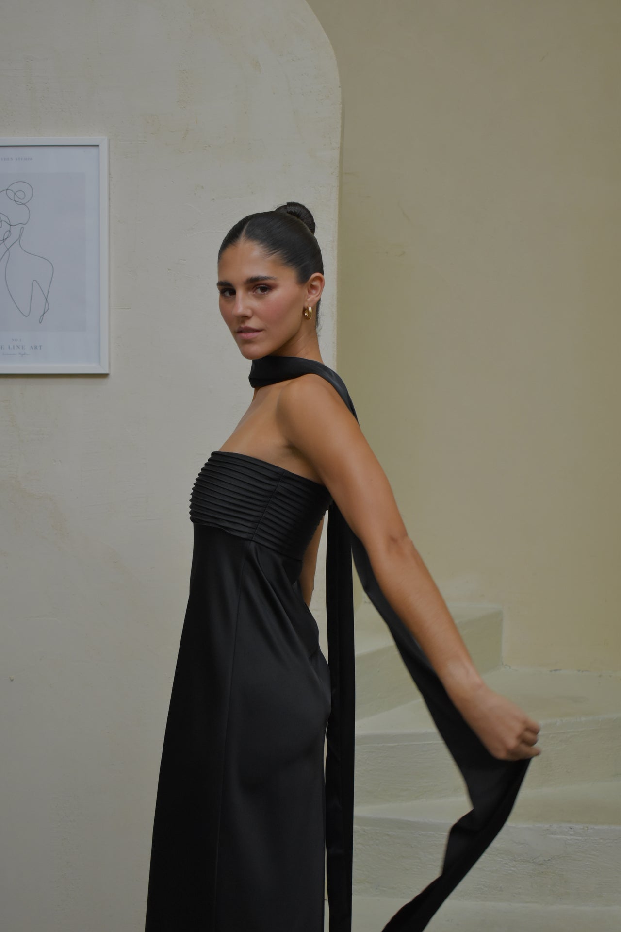 Vestido Elsa Negro