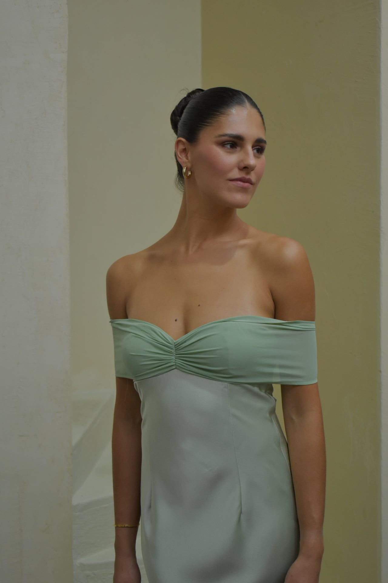 Vestido Kadie Sage