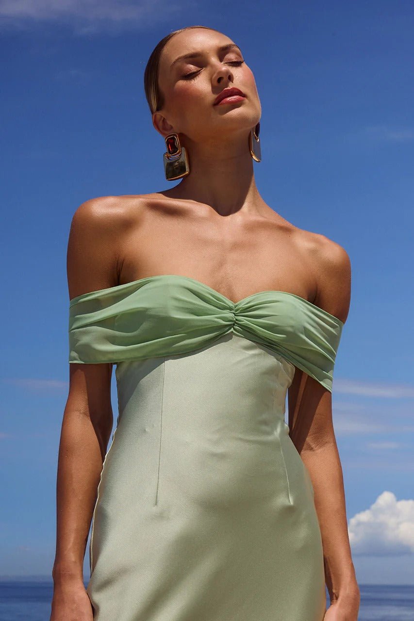 Vestido Kadie Sage