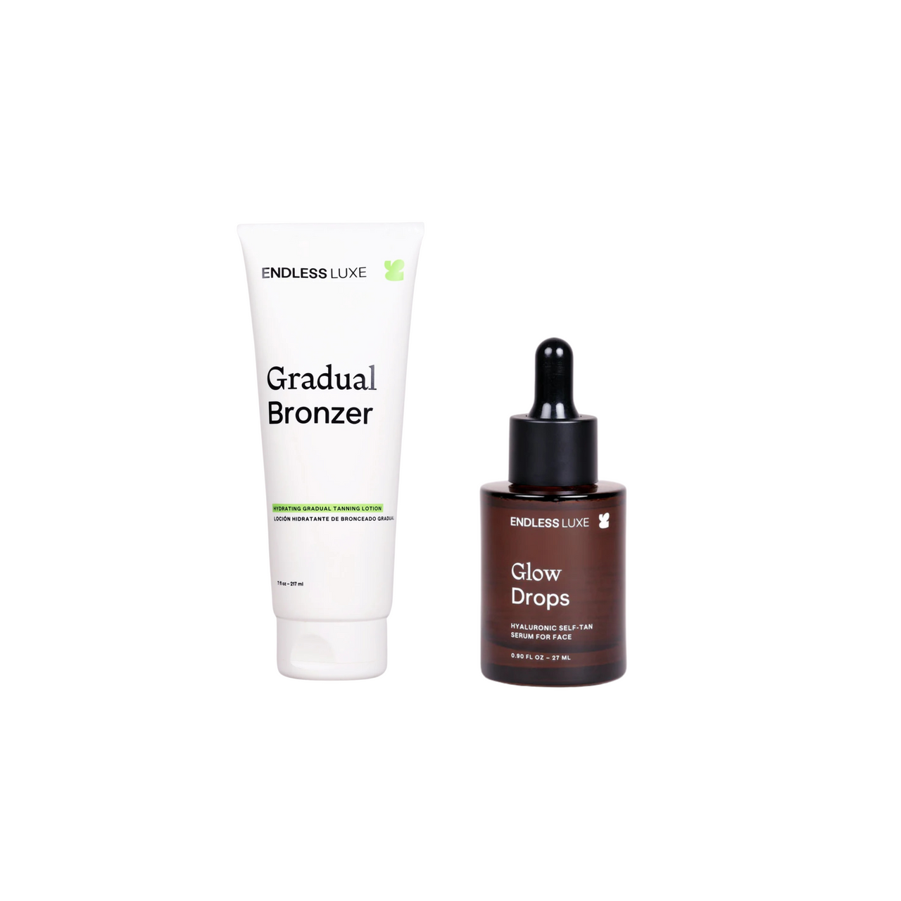 Gradual Bronzer + Glow Drops