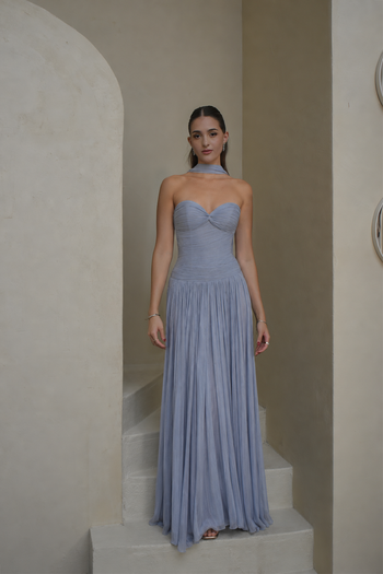 Dusty Maxi Dress