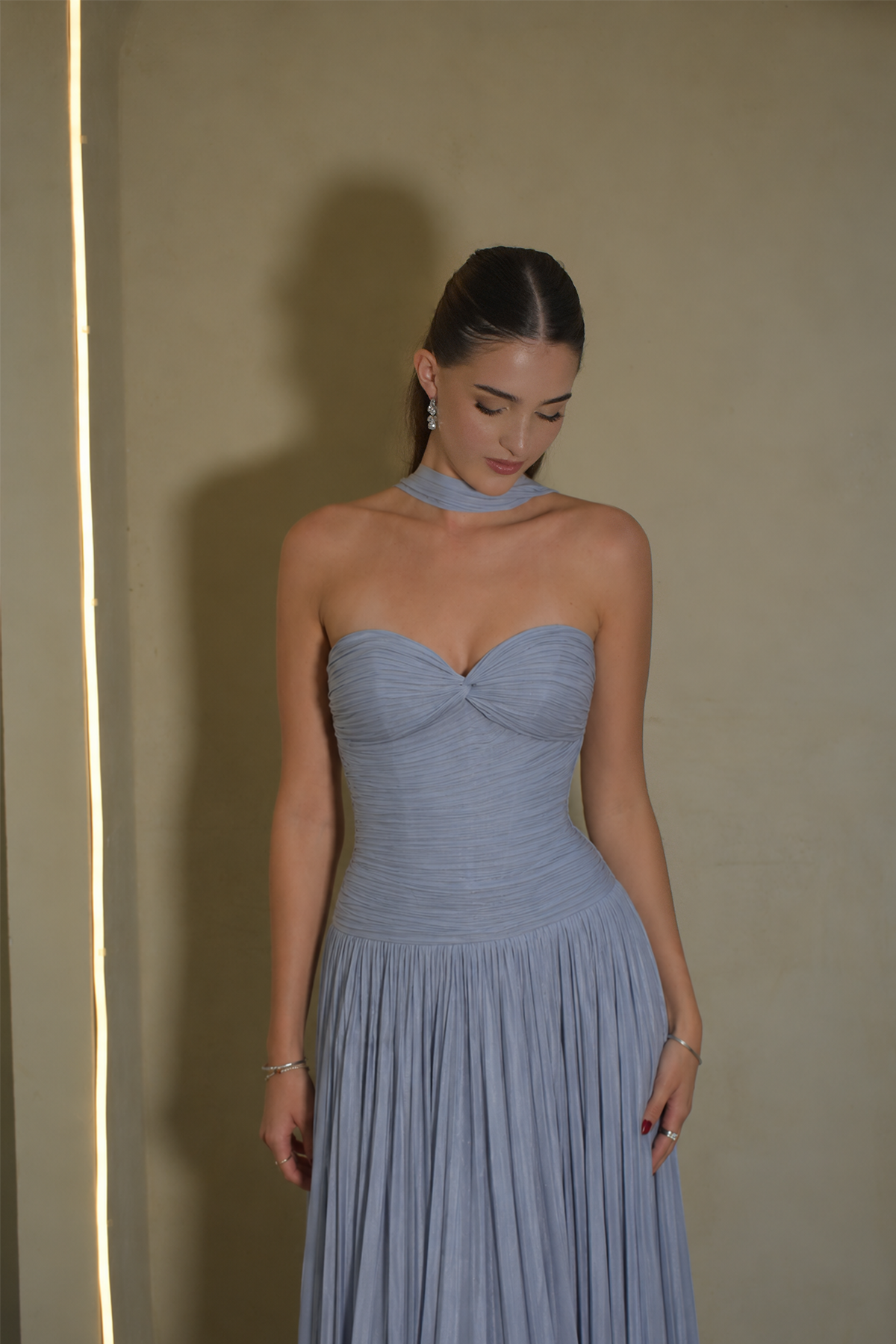 Dusty Maxi Dress