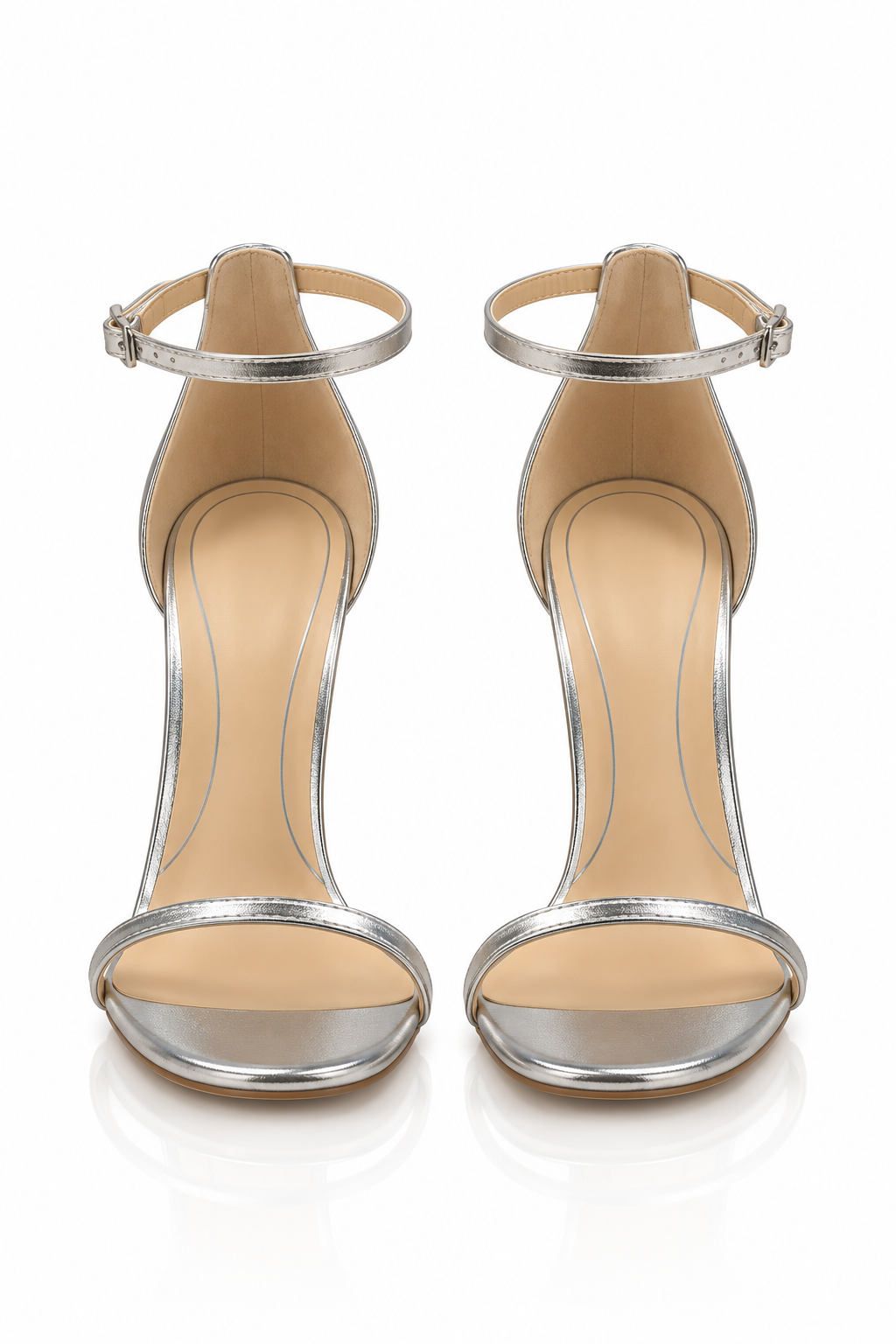 Raquel Silver Heels