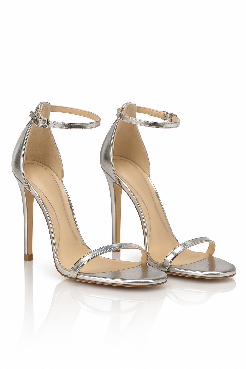 Raquel Silver Heels